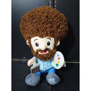 Bob Ross Plush 10"